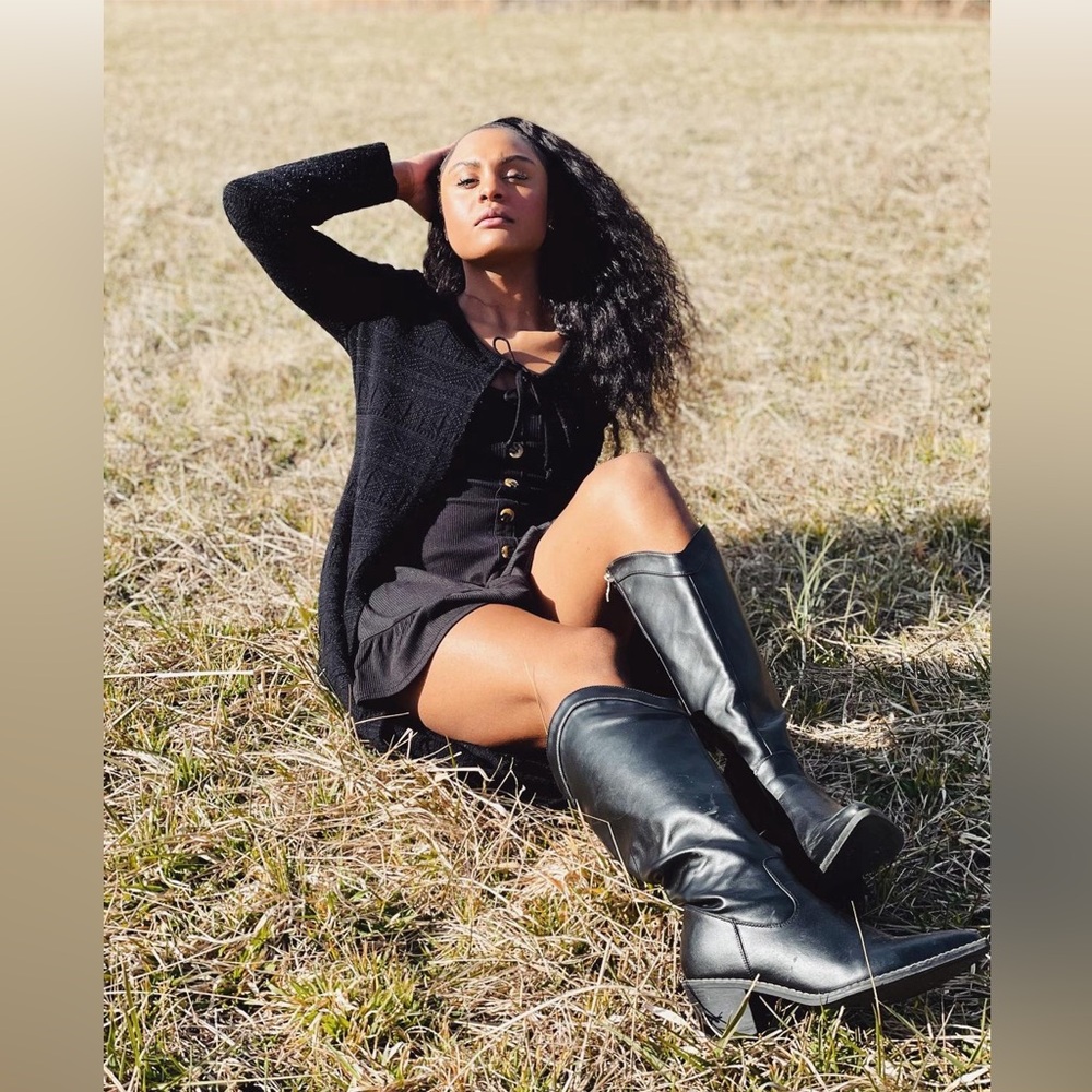 Button Down Mini Dress